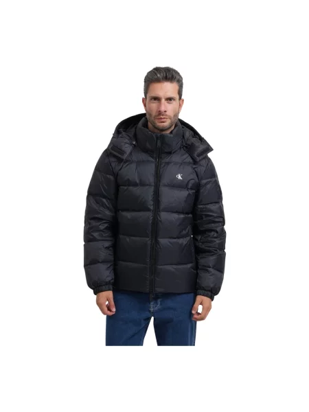 Kurtka puchowa Calvin Klein czarna