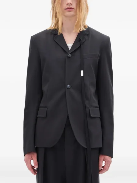 Sacou Ann Demeulemeester negru