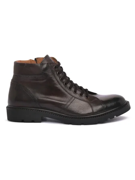Pantofi Exton maro