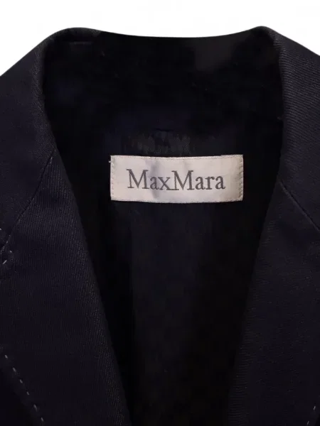 Sacou Max Mara albastru