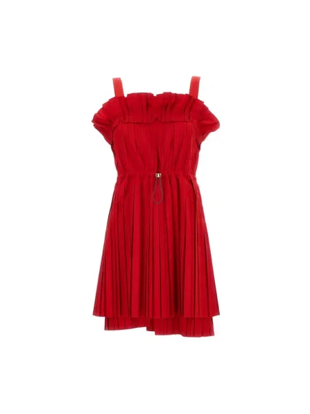 Sukienka mini Fendi czerwona