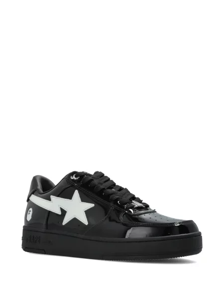 Sneakerși A Bathing Ape® din piele negru