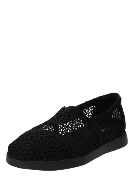 TOMS Slip On tenisice crna