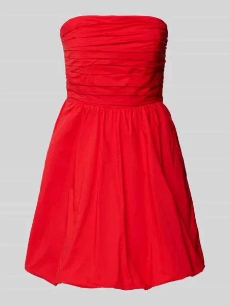 Sukienka koktajlowa bez ramiączek model ‘PHOEBE’ Forever New czerwona
