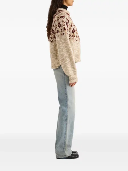 Pulover Proenza Schouler White Label alb