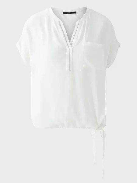 Блуза Oui біла