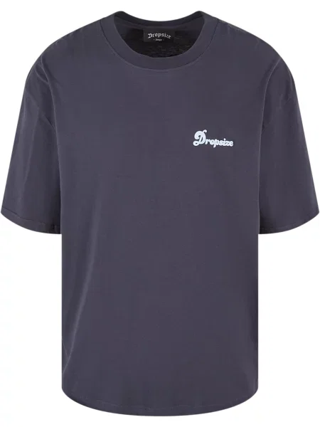 Dropsize Tricou Grow Rich bleumarin / deschis albastru