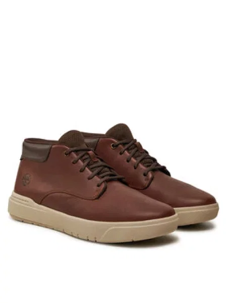Timberland Sneakersy SENECA BAY CHUKKA BOOT hnědá