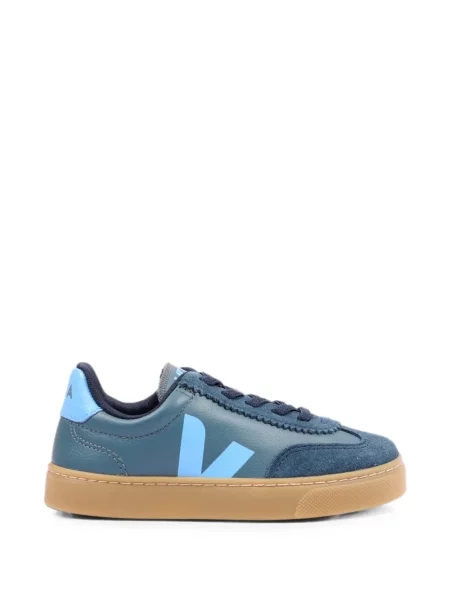 Sneakersy dziecięce Veja Volley niebieskie