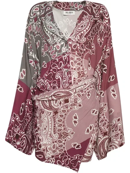 Rochie The Attico cu imagine de costum roșu