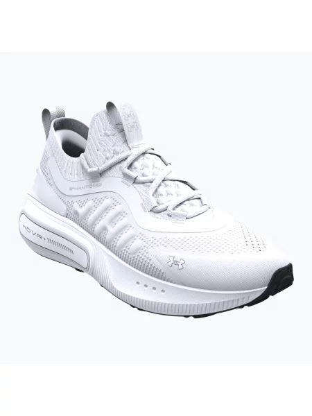 Взуття Under Armour Phantom 4 білий/сірий гало/білий білі