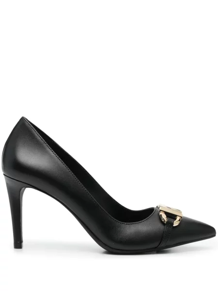 Sneakerși Michael Michael Kors tricotate cu imagine negru