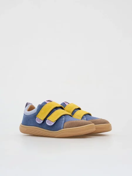 Детские кроссовки Osik Barefoot синие