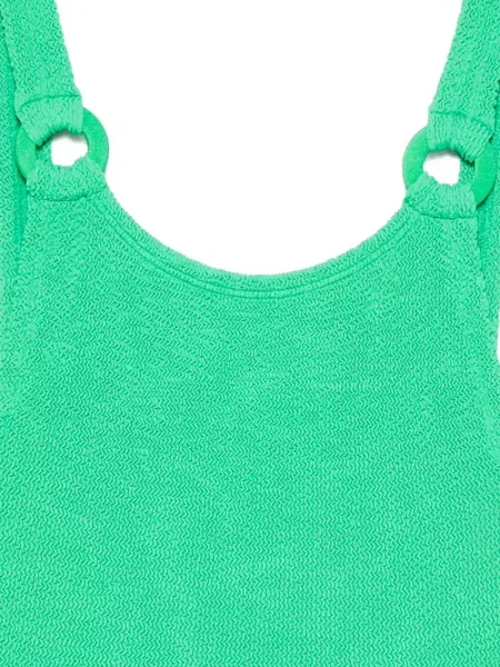 Пръстен Hunza G зелено