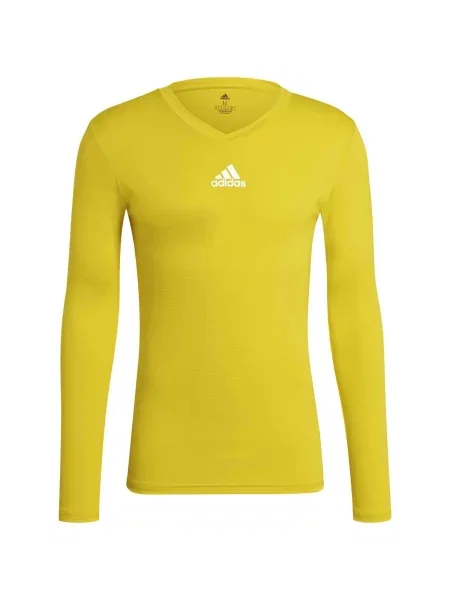 Tricou Adidas galben