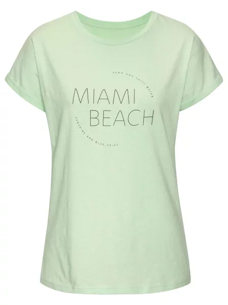 VIVANCE Tricou limetă verde