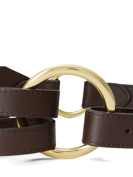 Curea Polo Ralph Lauren tricotate cu autograf cu șireturi albastru