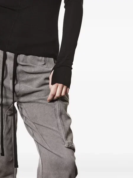 Tricou Thom Krom lung negru