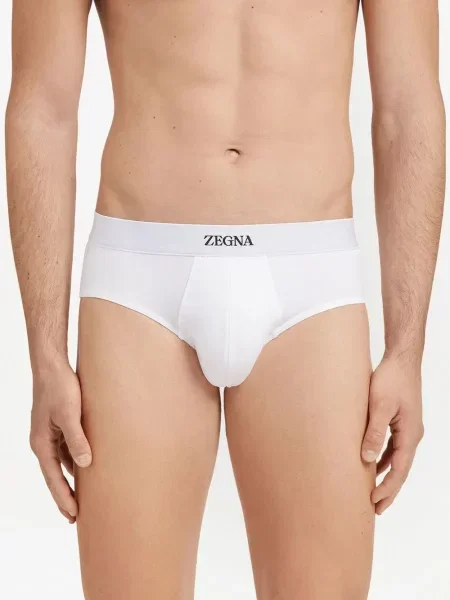 Majtki Zegna z nadrukiem