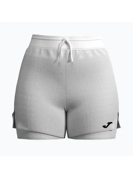 Pantaloni scurți de tenis pentru femei Joma Sculpture II white alb
