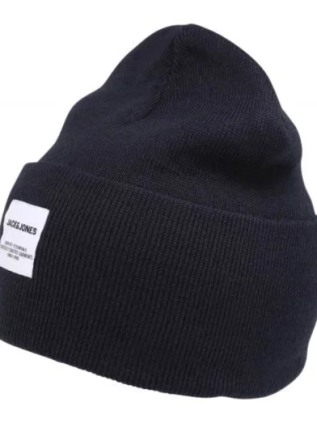 JACK & JONES Čepice námořnická modř bílá