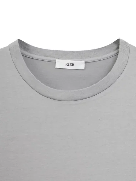Tricou Rier cu decolteu rotund gri