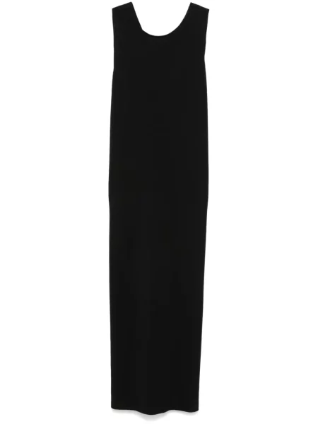 Rochie maxi Loulou Studio de costum negru