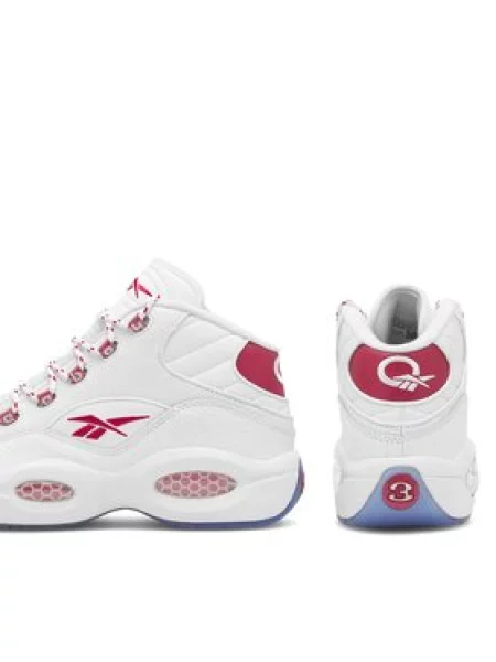 Reebok Laisvalaikio batai Question Mid balta
