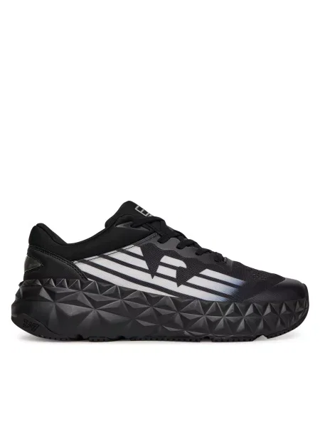 Tenisice Emporio Armani crna