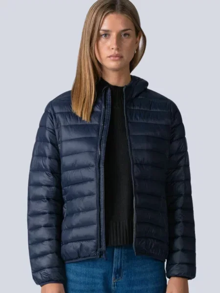 TEESHOPPEN Geacă de primăvară-toamnă jackets bleumarin