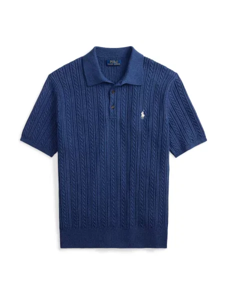 Polo Ralph Lauren Pulover bleumarin alb