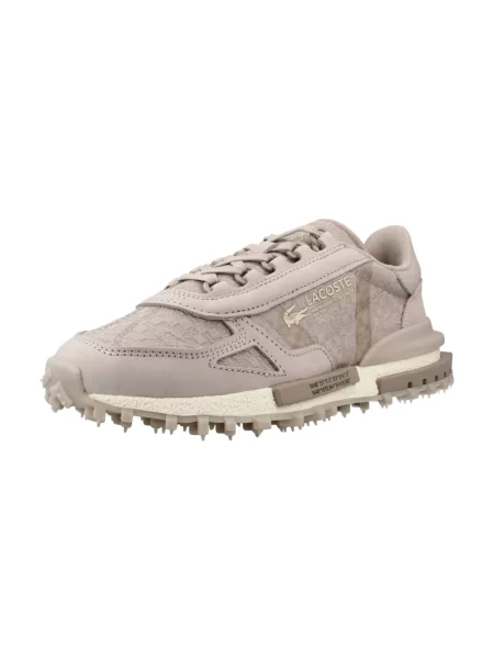 Sneakersy Lacoste skórzane białe