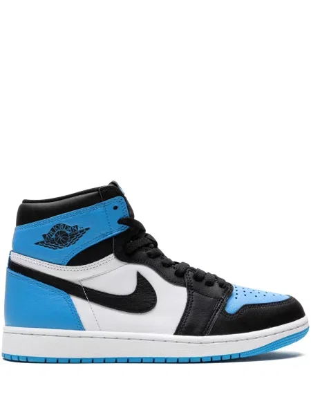 Sneakerși Jordan Air Jordan 1 albastru