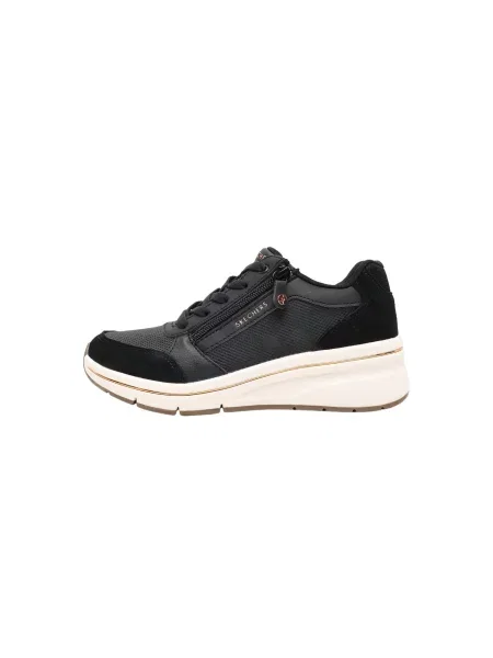 Sneakerși Skechers negru