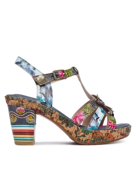 Босоніжки Laura Vita Nellao 30 Кольоровий