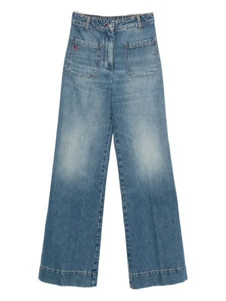 Blugi Victoria Beckham albastru