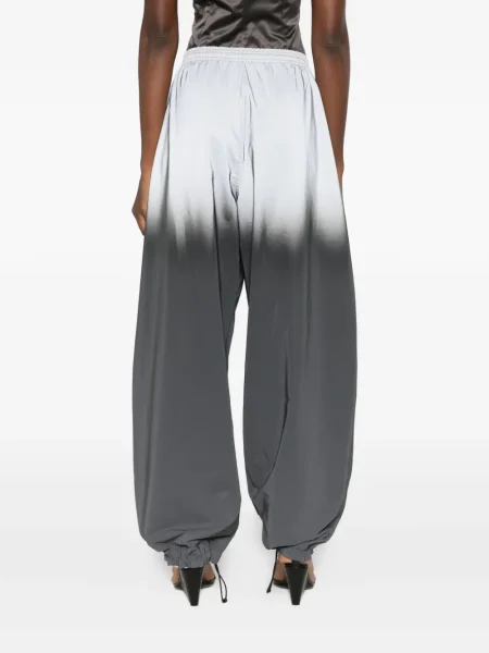 Pantaloni Alexander Wang argintiu