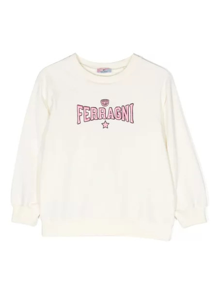 Bluza dziecięca Chiara Ferragni biała