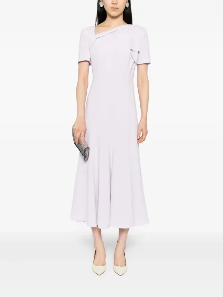 Rochie Roland Mouret de costum violet