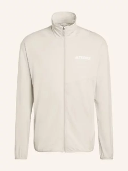 Adidas Terrex Funkční Bunda Multi Climawarm béžová
