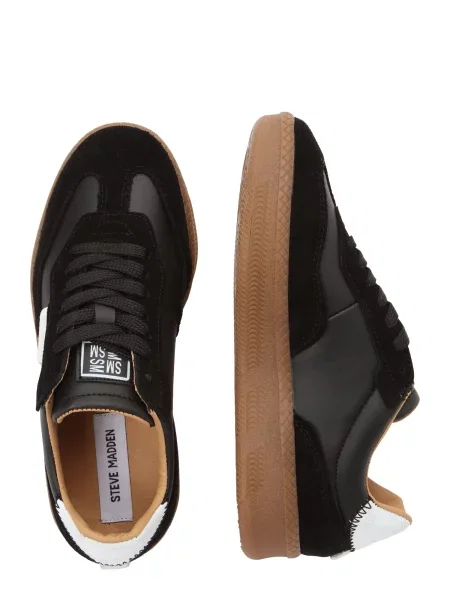 Superge Steve Madden Euphoria Črna bela
