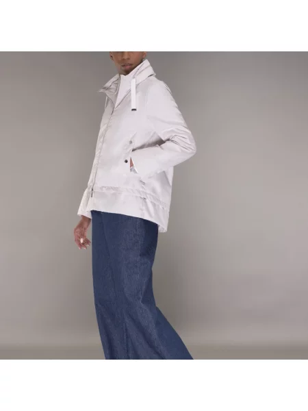 Kurtka przejściowa Moorer biała