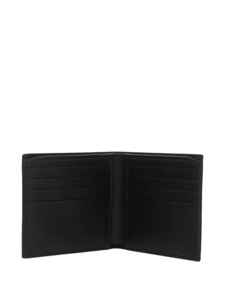 Δερμάτινος πορτοφόλι Gucci μαύρο