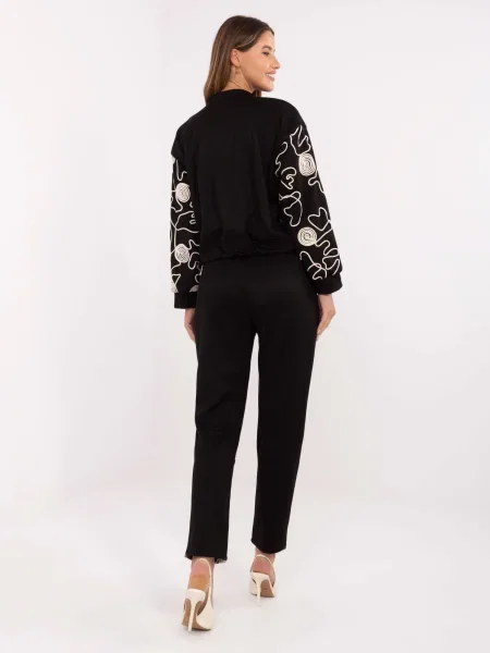 Ruha Moda Italy fekete