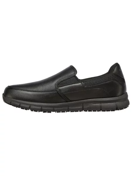 Félcipo Skechers fekete