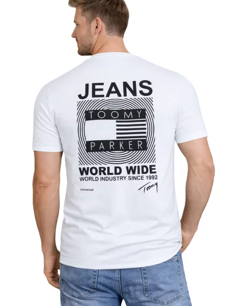 Tricou Jumper alb