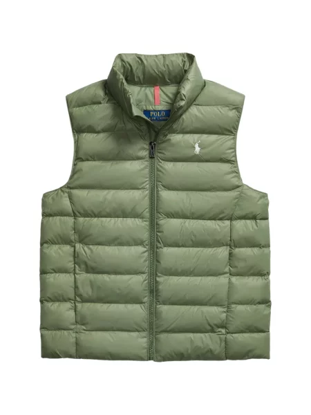 Kamizelka dziecięca Polo Ralph Lauren zielona