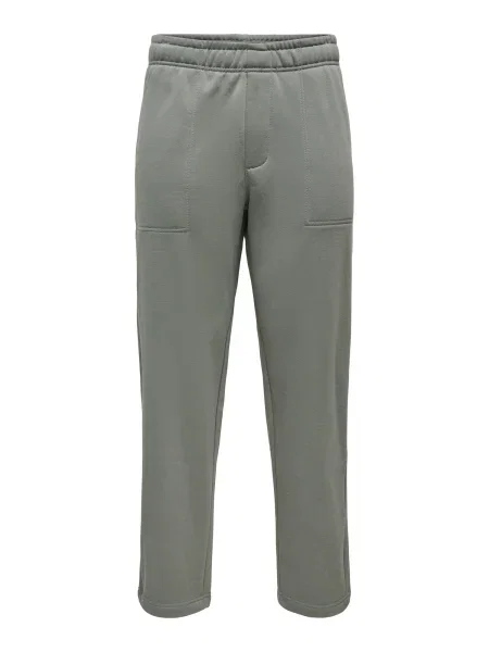 Only & Sons Pantaloni ONSConnor' gri