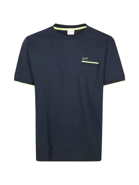Tricou Sun68 albastru