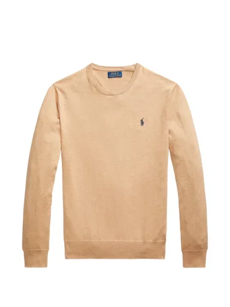 Curea Polo Ralph Lauren tricotate cu autograf cu șireturi albastru